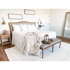 Ruffle Skirt Bedspread Set - Lush Décor -Home Decoration Promotion GUEST 0041dcb9 bec4 4fdb a39a 124760ac2223