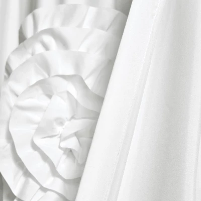 Serena Window Curtain (84"x54") - Lush Décor 4 Serena Window Curtain (84"x54") - Lush Décor - Image 4