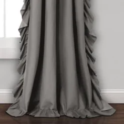 Set Of 2 Reyna Light Filtering Window Curtain Panel - Lush Décor -Home Decoration Promotion GUEST 018bbc82 f1d2 4b2c a4b7 e14305747ecf