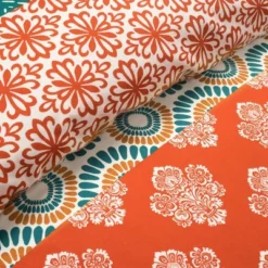 3pc Bohemian Stripe Cotton Duvet Cover Set - Lush Décor -Home Decoration Promotion GUEST 057004b2 caa8 4734 b399 7f5f4e9b95b9