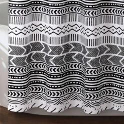 Hygge Geo Shower Curtain - Lush Décor -Home Decoration Promotion GUEST 0579f23f cf91 4017 a642 22f8ac0e7293