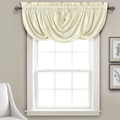 18"x42" Lucia Window Valance - Lush Décor 6 18"x42" Lucia Window Valance - Lush Décor - Image 6