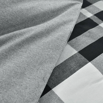 Farmhouse Yarn Dyed Comforter Set - Lush Décor 4 Farmhouse Yarn Dyed Comforter Set - Lush Décor - Image 4