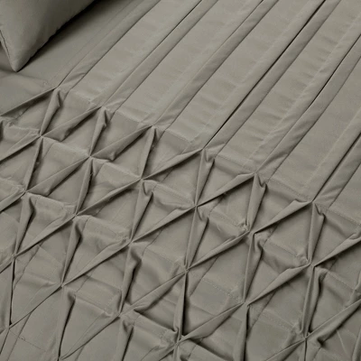 Arora Pleat Comforter Set - Lush Décor 2 Arora Pleat Comforter Set - Lush Décor - Image 2