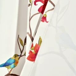 Set Of 2 Neela Birds Light Filtering Window Curtain Panels - Lush Décor -Home Decoration Promotion GUEST 0d25c0d9 ff80 43d1 8e0a 8304c8e450f0