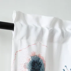 18"x52" Zuri Flora Light Filtering Valance - Lush Décor -Home Decoration Promotion GUEST 0fa529ea 42a6 4d21 ae38 d89dcdafef8b