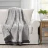 50"x60" Faux Shearling With Tassel And Fringe Throw Blanket - Lush Décor