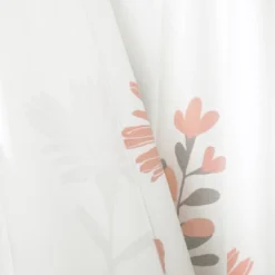 Set Of 2 Aprile Light Filtering Window Curtain Panels - Lush Décor -Home Decoration Promotion GUEST 123b217b 5bb9 4913 a13e 7e3fc982a93c