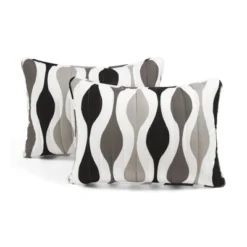 3pc Mid Century Geo Quilt Set - Lush Décor -Home Decoration Promotion GUEST 13615115 3b85 49e8 b77f b839bd1466c0