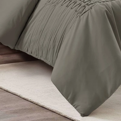 Arora Pleat Comforter Set - Lush Décor 3 Arora Pleat Comforter Set - Lush Décor - Image 3