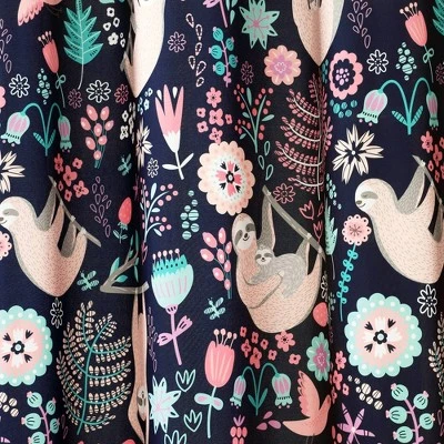 72"x72" Hygge Sloth Shower Curtain Single - Lush Décor 3 72"x72" Hygge Sloth Shower Curtain Single - Lush Décor - Image 3