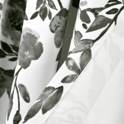 2pk 52"x84" Light Filtering Tanisha Curtain Panels Black - Lush Décor -Home Decoration Promotion GUEST 1d7f1560 98a4 4777 a533 2e34ceeed142