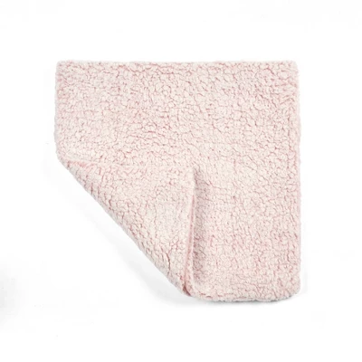 20"x20" Oversize Cozy Soft Reversible Faux Shearling Family-Friendly Square Pillow Cover - Lush Décor 1 20"x20" Oversize Cozy Soft Reversible Faux Shearling Family-Friendly Square Pillow Cover - Lush Décor