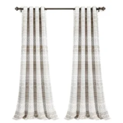 Set Of 2 Hygge Geo Light Filtering Window Curtain Panels - Lush Décor 9 Set Of 2 Hygge Geo Light Filtering Window Curtain Panels - Lush Décor -Home Decoration Promotion GUEST 214d4a6d 6247 4c88 836c 222856fef7b6