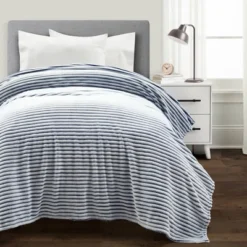 68"x92" Super Cozy Ultra Soft Ribbed Faux Fur Throw Blanket - Lush Décor 10 68"x92" Super Cozy Ultra Soft Ribbed Faux Fur Throw Blanket - Lush Décor -Home Decoration Promotion GUEST 24503ad9 d95b 43ba 9bd0 63a78ab61b36