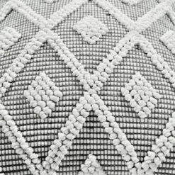 20"x20" Oversize Adelyn Family-Friendly Square Throw Pillow Cover - Lush Décor -Home Decoration Promotion GUEST 247e27b0 bf54 41d0 8ada 2493508a3dc3