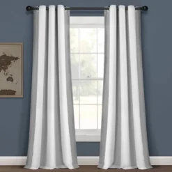 40"x84" Kids' Block Border 100% Lined Grommet Blackout Single Window Curtain Panel - Lush Décor 18 40"x84" Kids' Block Border 100% Lined Grommet Blackout Single Window Curtain Panel - Lush Décor -Home Decoration Promotion GUEST 24956d46 c948 4139 abc0 530ff355dc96