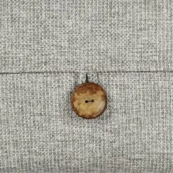 Oversize Linen Texture Woven Button Family-Friendly Throw Pillow Cover - Lush Décor -Home Decoration Promotion GUEST 27355530 28ac 433f b1dc 3dcb0dab5184