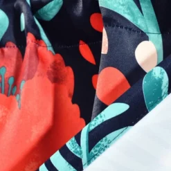 52"x18" Light Filtering Poppy Garden Window Valance - Lush Décor -Home Decoration Promotion GUEST 28dd653b 705c 41f1 b4e0 df62271e8c9c