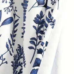 18"x52" Devonia Allover Light Filtering Valance White/Navy - Lush Décor 7 18"x52" Devonia Allover Light Filtering Valance White/Navy - Lush Décor -Home Decoration Promotion GUEST 29bf5cf1 6652 4be4 9576 acc9cf79408a