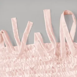 Set Of 2 40"x84" Lydia Ruffle Window Curtain Panels - Lush Décor -Home Decoration Promotion GUEST 2c1345b3 705c 4088 ae17 4fbd0810263a