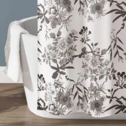 Botanical Garden Shower Curtain - Lush Décor
