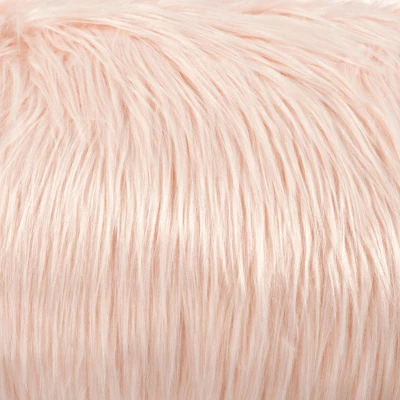 Oversize Mongolian Luca Soft Faux Fur Throw Pillow - Lush Décor 5 Oversize Mongolian Luca Soft Faux Fur Throw Pillow - Lush Décor - Image 5