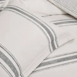 Lush Décor Farmhouse Stripe Reversible Duvet Set -Home Decoration Promotion GUEST 2e4acda1 7142 435d 9d7d 559d24d280cd