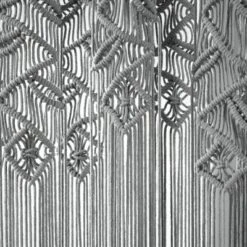 84"x40" Boho Macrame Leaf Cotton Window Curtain Panel - Lush Décor 13 84"x40" Boho Macrame Leaf Cotton Window Curtain Panel - Lush Décor -Home Decoration Promotion GUEST 2eba5b74 ec36 4192 b796 827de52ae677