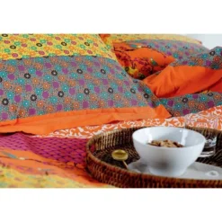 3pc Royal Empire Cotton Duvet Cover Set Tangerine - Lush Décor 14 3pc Royal Empire Cotton Duvet Cover Set Tangerine - Lush Décor -Home Decoration Promotion GUEST 2f828a87 0b24 4d16 9d9b 893490c9fe74