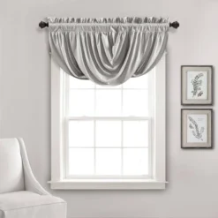 18"x42" Lucia Window Valance - Lush Décor 16 18"x42" Lucia Window Valance - Lush Décor -Home Decoration Promotion GUEST 3451a6df ad80 45da 9984 7b6b18e67294