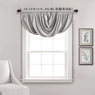 18"x42" Lucia Window Valance - Lush Décor 8 18"x42" Lucia Window Valance - Lush Décor - Image 8