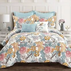Sydney Comforter Set - Lush Décor -Home Decoration Promotion GUEST 34f0a83a b6c8 4302 8641 85304f82dd6e