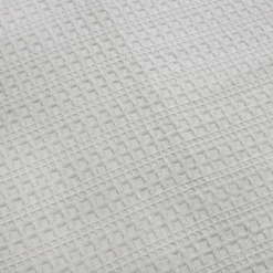 Lush Décor 3pc Haniya Solid Waffle Woven 100% Cotton Textured Comforter Set -Home Decoration Promotion GUEST 350ba1f2 7ec1 46d1 9392 e301d037e91d