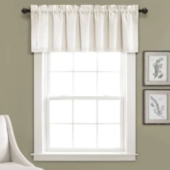 52"x18" Linen Lace Valance - Lush Décor -Home Decoration Promotion GUEST 369ca41b 97f9 4062 9748 36a7845ccb2f