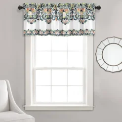 Clara Room Darkening Valance - Lush Décor -Home Decoration Promotion GUEST 372216b2 8718 454e b7c5 fc6dbfcaf89e