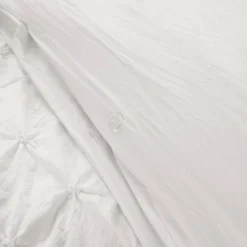 3pc Ravello Pintuck Soft Oversized Duvet Cover Set - Lush Décor -Home Decoration Promotion GUEST 3aa2bef1 15f6 4e60 9b77 5c3b62c28e9f