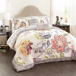 Aster Quilted Comforter Set - 5 Piece Lush Décor® 7 Aster Quilted Comforter Set - 5 Piece Lush Décor® -Home Decoration Promotion GUEST 3aa50105 a96f 40d4 a1b4 ae3b4d7ff51b