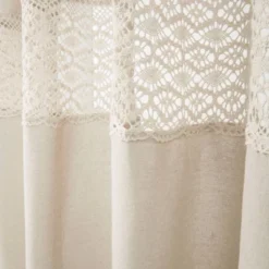 Dana Lace Shower Curtain - Lush Décor 6 Dana Lace Shower Curtain - Lush Décor -Home Decoration Promotion GUEST 3aaadd20 372a 49c5 911f 2b419fcb5273