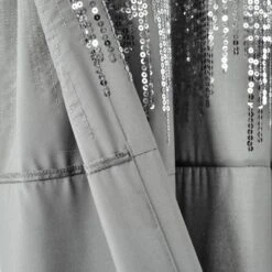 Set Of 2 (84"x42") Shimmer Sequins Light Filtering Window Curtain Panels - Lush Décor 10 Set Of 2 (84"x42") Shimmer Sequins Light Filtering Window Curtain Panels - Lush Décor -Home Decoration Promotion GUEST 3b9b9c31 cad1 49a4 abce 7d135ea38e6b