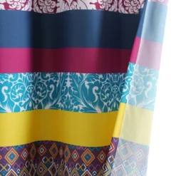 Boho Striped Shower Curtain - Lush Décor 10 Boho Striped Shower Curtain - Lush Décor -Home Decoration Promotion GUEST 3d1110c3 978c 48ab 88cf e057498cc129