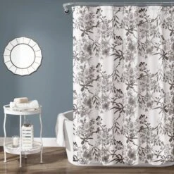 Botanical Garden Shower Curtain - Lush Décor -Home Decoration Promotion GUEST 3d865621 b193 4eba a2c6 84d9f9cd59a1