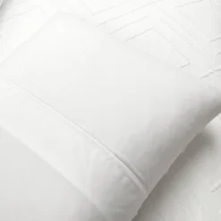 3pc Diamond Clip Jacquard Duvet Cover Set White - Lush Décor 12 3pc Diamond Clip Jacquard Duvet Cover Set White - Lush Décor -Home Decoration Promotion GUEST 40b2090e 2618 49c7 9223 8d389a62496c