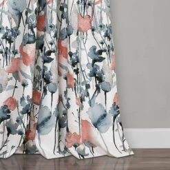 Set Of 2 Zuri Flora Light Filtering Window Curtain Panels - Lush Décor 8 Set Of 2 Zuri Flora Light Filtering Window Curtain Panels - Lush Décor -Home Decoration Promotion GUEST 44c1e85a 02fc 4d39 aa9c 9364e295f75b