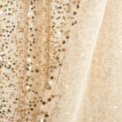 52"x84" Ballgown Glam Sparkle Sequins Window Curtain Panel - Lush Décor -Home Decoration Promotion GUEST 44e03672 b644 4bdb b68b 50b750237ae6