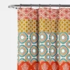 Bohemian Stripe Shower Curtain - Lush Décor