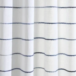 Ombre Striped Yarn Dyed Cotton Shower Curtain - Lush Décor -Home Decoration Promotion GUEST 455ff589 2951 49f6 bc8c d1fa6de17fab
