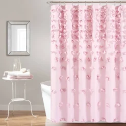 72"x72" Riley Shower Curtain - Lush Décor 19 72"x72" Riley Shower Curtain - Lush Décor -Home Decoration Promotion GUEST 45702668 664a 4f69 9f31 83b4efbbeac0