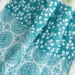 50"x60" Bohemian Striped Faux Shearling Throw Blanket - Lush Décor -Home Decoration Promotion GUEST 457c82a2 f3a4 49ee b2c0 b96fcb7aa55c