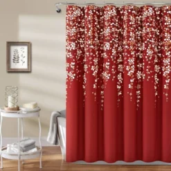 Weeping Flower Shower Curtain - Lush Décor -Home Decoration Promotion GUEST 461f6c75 1731 4469 83be 6740af33c350